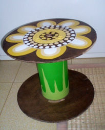 Mesa flor