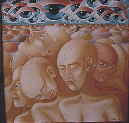 El cielo llora