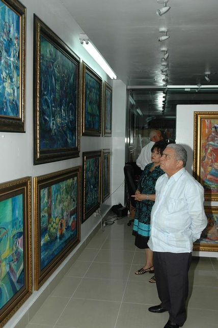 Exposicion Miguel...
