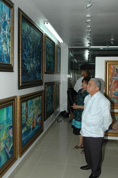 Exposicion Miguel...