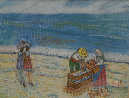 La pesca y el paseo