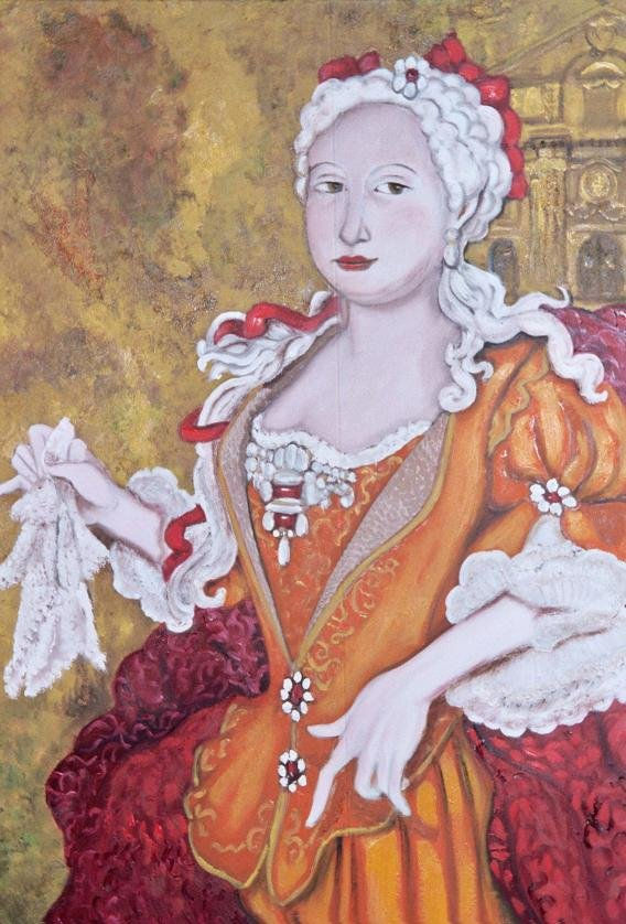 BARBARA DE BRAGANZA Y LA SALESA