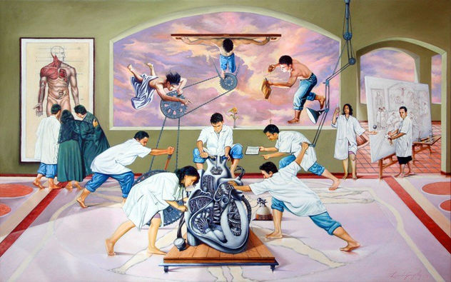 En el taller de la vida