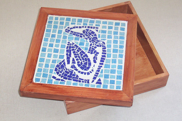 Caja Matisse azul 