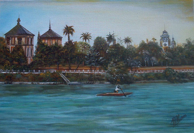 Guadalquivir Oil Canvas Landscaping