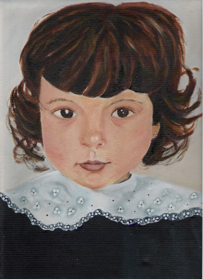 Retrato Oil Canvas Portrait