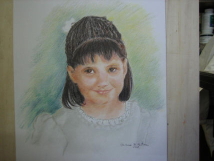 Ritratto di bimba