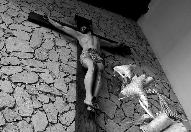 cristo Arquitectura e interiorismo Blanco y Negro (Digital)