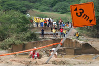 El puente de tres...