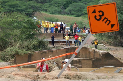 El puente de tres...