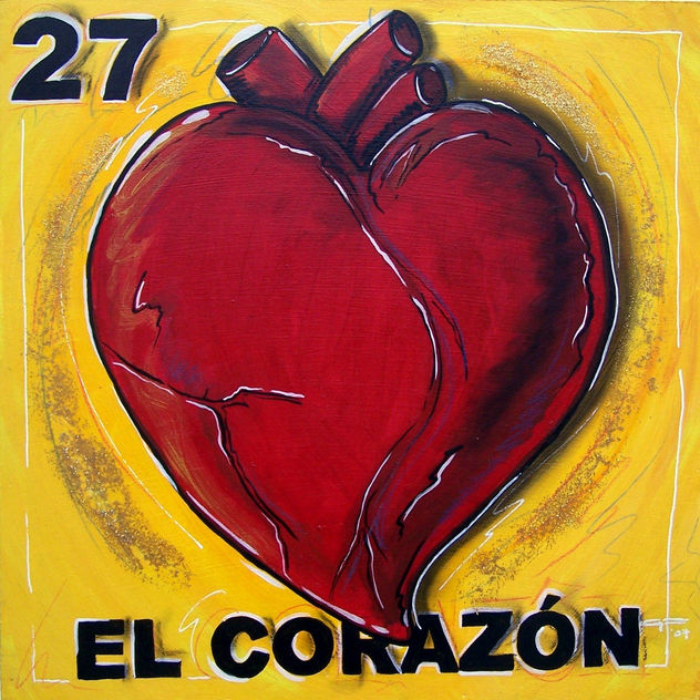 CORAZON LOTERIA