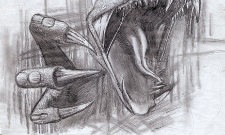 dibujo prehistoria