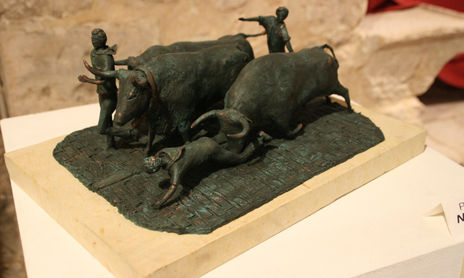 escultura taurina