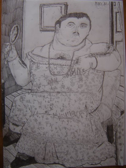 BOTERO (1) Pencil