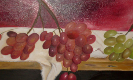 uvas, frutas, sabrosas