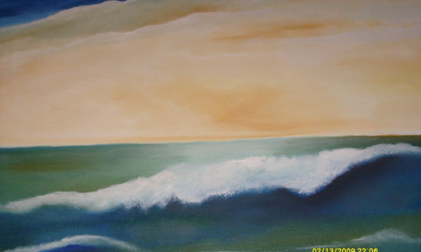 mar, agua, olas