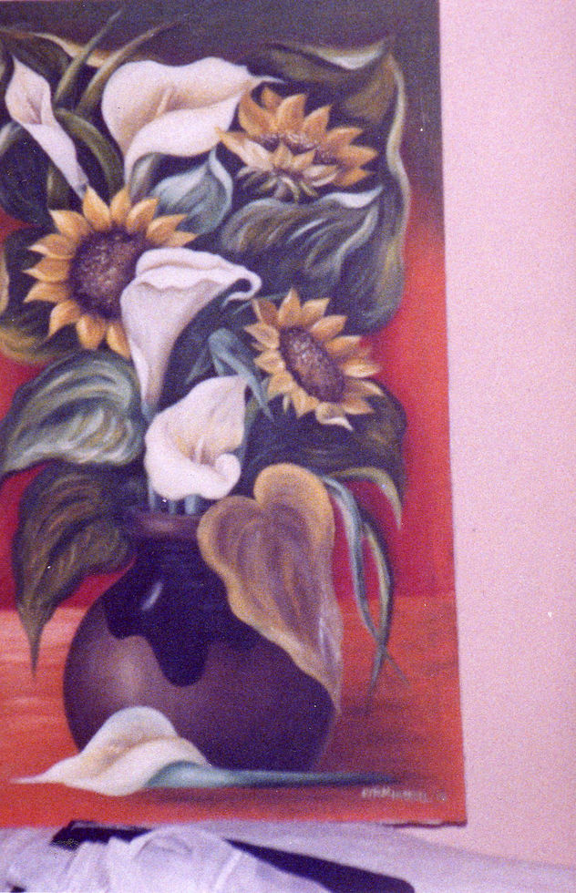 Alcatraces y Girasoles