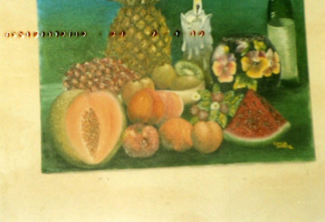 Bodegon Oil Canvas