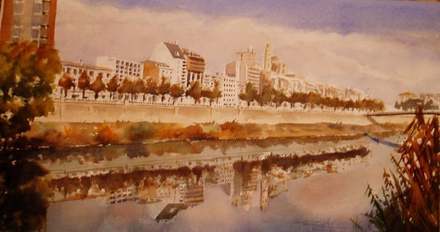 Reflejos en el Segre