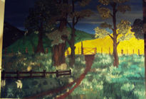 Campos de siembra...