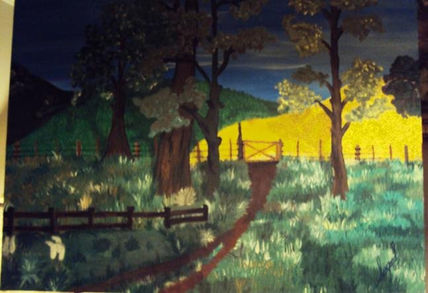 Campos de siembra...
