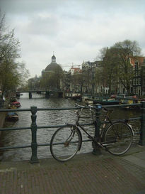 Canales de amsterdam