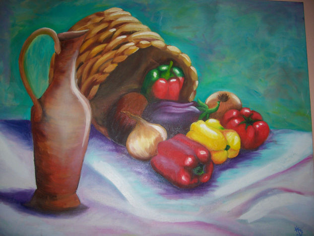 Bodegon Oil Canvas Still Life Paintings