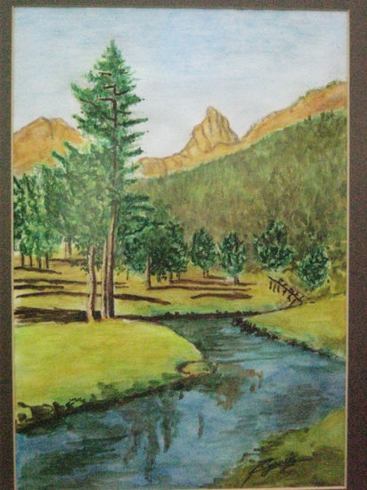 SENARTA Oil Canvas Landscaping