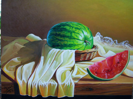 Bodegon de sandia...