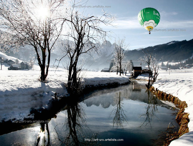 VUELTA EN GLOBO Naturaleza Color (Digital)