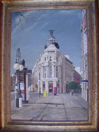 Calle de Alcala Oil