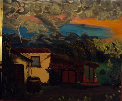 Tormenta sobre...