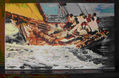 Vela clasica 55x92