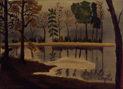 Reflejo dia gris