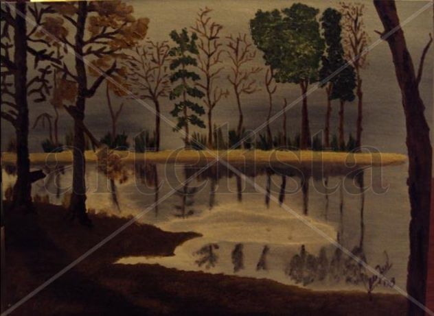 reflejo dia gris