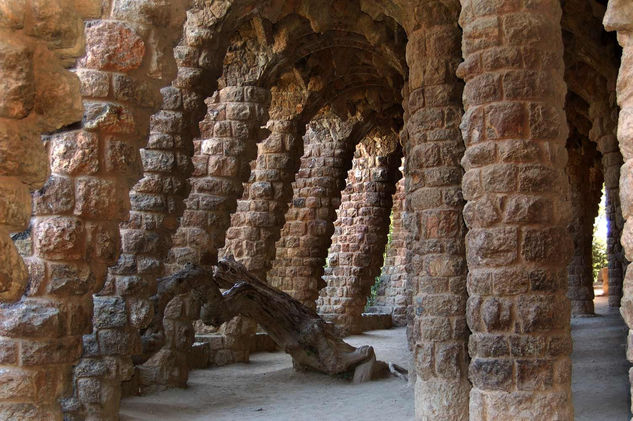 Parque güell Photojournalism and Documentary Color (Digital)