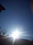cielo soleado