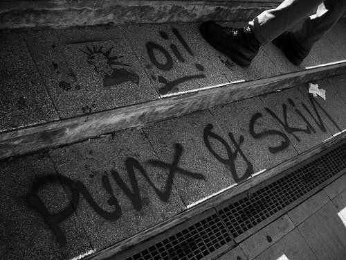 Punx & Skin Architecture and Interiorism Black and White (Digital)