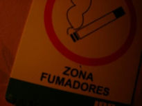 Zona fumadores