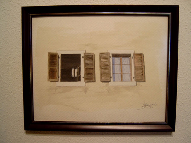 VENTANAS DE ALMADEN Watercolour Paper Others