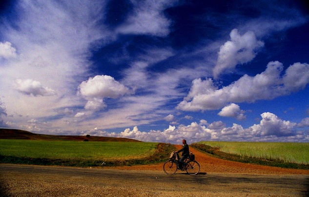 Campesino en bicicleta Nature Color (Manual)