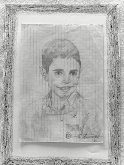 Retrato 2 Pencil