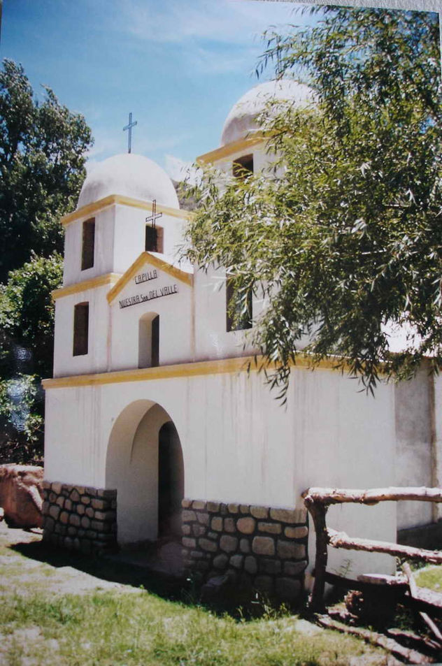CAPILLA NUESTRA SEÑORA DEL VALLE