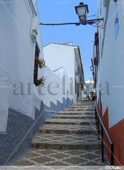 Típica Calle Andaluza Otras temáticas Color (Digital)