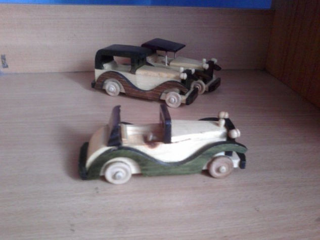 Carritos De Madera 