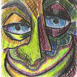 "DEL PEZ QUE ESCUPE EL AGUA" pintura/soportes diversos thumbnail 2