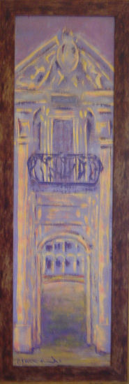 PUERTA DE LA REAL MAESTRANZA DE CABALLERIA DE RONDA Acrylic Canvas Others