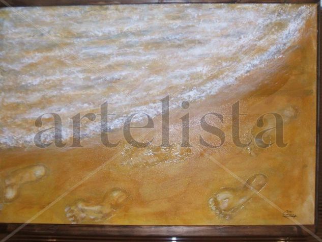 PISADAS Oil Canvas Marine Painting