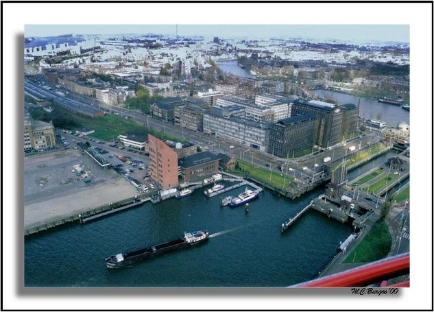 Panorámica de Rotterdam Viajes Color (Química)