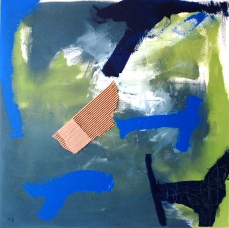 Blue and Green